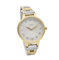 Cherie Paris Two-Tone Stainless Steel Bracelet Analog Watch CHR-2101-IPTT