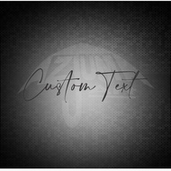 Custom Cutting Sticker Name Font Ttd Reflective Sticker