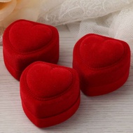 Love ring box | Ring box beludru | Small love ring box