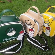 Beg Tangan Beg Bahu Golf Baru Beg Bola Kecil Beg Golf Beg Pelbagai Beg Uniseks Kalis Air