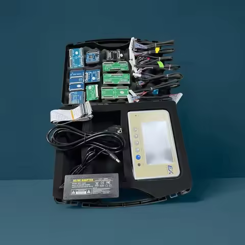 English System EXV2080 LCD TV Motherboard Tester MINILVDS King 4K Screen Pointer