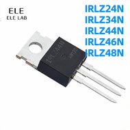 10/5Pcs Original IRLZ24N IRLZ34N IRLZ44N IRLZ46N IRLZ48N MOSFET TO-220