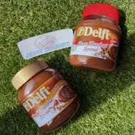 Delfi Choco Hazelnut Spread / Delfi Double Hazelnut Spread HALAL 350g Chocolate JAR 7231.1/7229.1