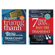 Book - Combo Secret to growing up + 7 habits of successful young people - First News
