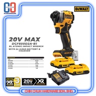 DEWALT 20V MAX BL ATOMIC IMPACT DRIVER 205Nm (DCF850D2A-B1) - [2.0AHX2+CHARGER]