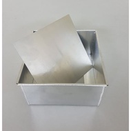 Square Deep Cake Tin Loose Base 6/7/8/9/10 Inch