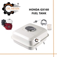[READY STOCK] Honda Engine GX160 GX200 168F 5.5HP 6.5HP 7.0HP 7.5HP Fuel Tank With Fuel Cap Spare Pa