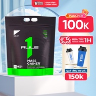 Genuine Rule 1 Mass Gainer 11.5lbs Fast Weight Gain Milk