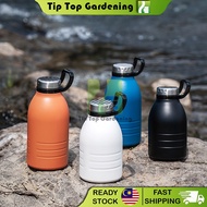 1500ml / 1900ml Big Belly Thermos Tumbler Stainless Steel Thermal Sports Water Bottle Drinkware