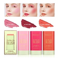 Victoria key Blush Cream Moisturizing Waterproof Pink Red Orange Natural Beauty Cosmetics