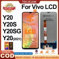 LCD for Vivo Y20/Y20S/Y20SG/Y20(2021) original  lcd display touch Screen Digitizer Assembly replacem