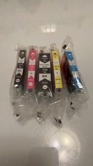 Canon TS5070 代用墨盒 770XL/771XL