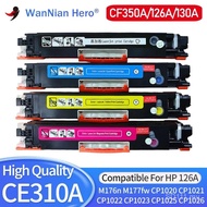 Compatible Toner Cartridge CE310A 310a ce310 CE311A CE312A CE313A for HP 126A LaserJet Pro CP1025 10