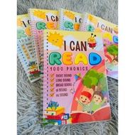 I Can Read 1,000 Phonics | 128 Pages | A4 Size & A5 (Notebook Size)