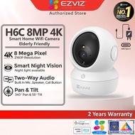 EZVIZ H6C Pro 8MP 4K+ One Touch Button Calling WiFi CCTV Security Camera