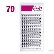 Fadvan Fan Ready Lashes Russian Volume Mix 8-14mm Kéo dài mi nối dài Tufo Tufinho 3D 5D 6D 7D 8D 10D