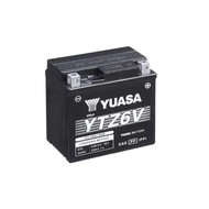 YUASA Ytz6v MOTORCYCLE BATTERY HONDA CLICK / NMAX V2 394