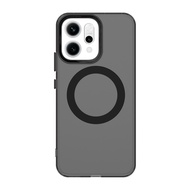 TEMU เคสโทรศัพท์ - สำหรับรุ่น 0PP0 Reno14 F 5G/ Reno14 Pro 5G, เคสโทรศัพท์แม่เหล็กสีแมทกันรอยนิ้วมือ
