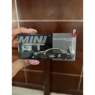 MINIGT NISSAN LB-ER34 SKYLINE BLACK