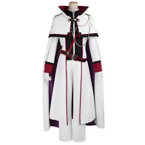 HOLOUN Zero Anime Julius Juukulius Cosplay Costume Cloak Coat Pants Gloves Belt Convention Halloween