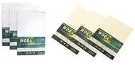 Specialty Paper Worx Certificate Paper 90gsm / specialty board 200gsm White, Pale cream Short, A4, L