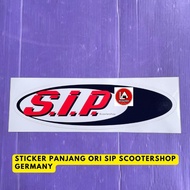 Original SIP Scootershop Germany Long Sticker