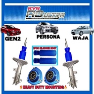 KYB RS ULTRA PROTON WAJA GEN2 PERSONA ABSORBER FRONT KYB RS  HEAVY DUTY GAS ORIGINAL SUSPENSION KAYABA