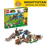 LEGO Super Mario 71425 Diddy Kong's Mine Cart Ride Expansion Set