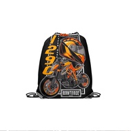 Motorcycle rider drawstring bag racing string bag - sunmori bag - Fullprint bag can be customized wi