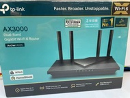 ⭕ 激優惠路由器⭕ ⭐ 🌟 TP-LINK AX3000 雙頻 Gigabit Wi-Fi 6 路由器 AX55 ⭐ 🌟
