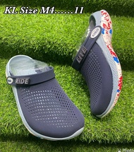 Crocs LiteRide 360° Marble Clog Printed  รองเท้าหัวโต รองเท้าแตะแบบใหม่ พ้รมส่ง