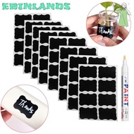 EBINLANDS 96pcs/set Marker Pen Kitchen Waterproof Jam Jar Blackboard Label