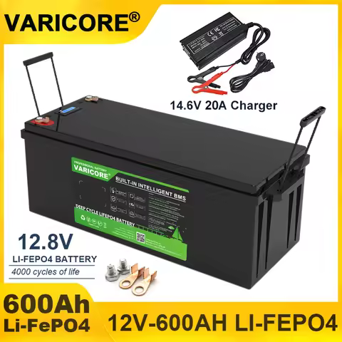 VariCore 12V/12.8v 340Ah 360Ah 200Ah 180Ah 120Ah LiFePO4 Battery Lithium Iron Phosphate Batteries Tr