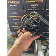 Fishing Reel Versus Go-Strike Phandora 8000PG Spinning Fishing Reel