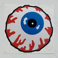 MATA Eye ball Circle Car Motorcycle Stickers Eye Stickers Rat Accessories FINK