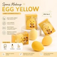 Egg Yellow Makeup Sponge Soft Makeup Applicator Powder Foundation Concealer | Beauty Blender Egg Yol