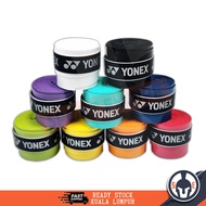 Yonex Super Grap Overgrip AC102-EX PU Over Grip (Thin Grip) for Badminton Squash Tennis Racket AC102