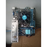 Intel i3 3220 H61 Motherboard Package