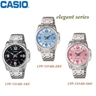 Casio Stainless Steel Ladies Watch LTP-1314D
