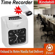 Time Recorder Time Attendance Bundy Clock Payroll Biometrics