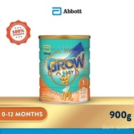 GROW Infant Milk Formula for Babies - Stage 1 (0 - 12 months) - 900g