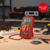 ANENG SZ308 Digital Multimeter 1999 Count AC DC High Precision Multi Tester Voltage Current Resistan