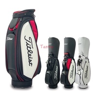 Titleist Branded New Unisex Standard Bag Golf Professional Golf Clubs Play Outside Bag Sports Golf Club Accessories Equipment
