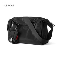 Leacat Men Crossbody Bag Oxford Cloth Shoulder Bag Korean Multifunctional Bag Leisure Postman Bag