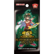 YUGIOH 20TH ANNIVERSARY DUELIST BOX SPECIAL PACK "Yuya"