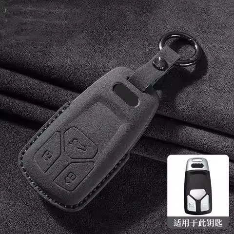 Car Remote Key Case Cover For Audi A4 A4L A5 Q5 Q7 A6 8W 4M S4 S5 S7 TFSI RS TT TTS 8S B9 2016 2017 
