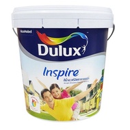 DULUX INSPIRE | ดูลักซ์ อินสไปร์ | สีน้ำทาภายนอก หรือ ภายใน ทาอาคาร ทาผนัง สีขาว | ขนาด 3.785 ลิตร (