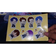 (Must Read Description) NCT 127 CAFE 7 DREAM Kpop Sticker