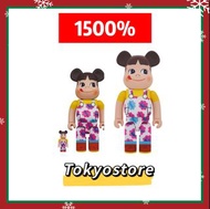 1500%展會款牛奶妹 BE@RBRICK 70周年