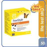 ⭐ ⭐READY STOCK⭐ ⭐ ⊿Abbott Freestyle Lite Test Strips (50s)♚